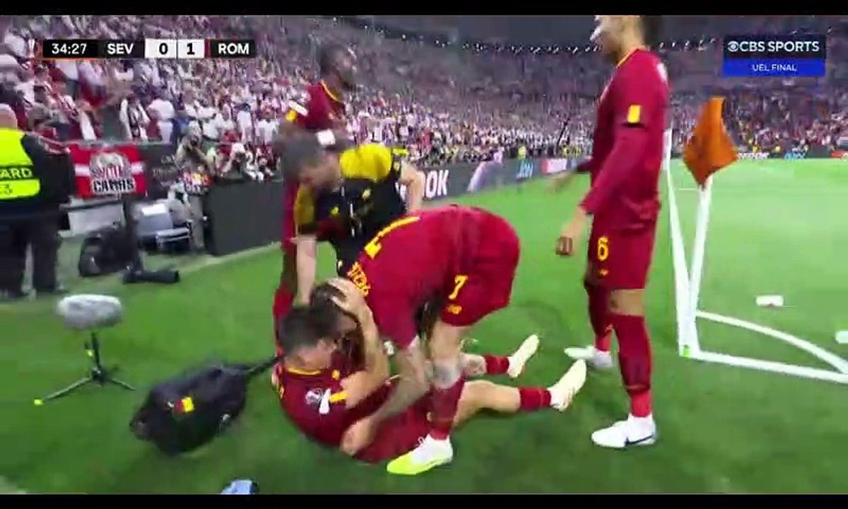 Sevilla vs Roma 1-1 (4-1) All Goals Highlights...