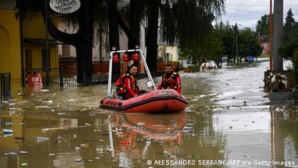 Italia: el desastre después del temporal