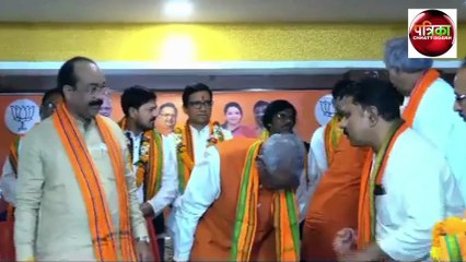 पद्मश्री,पूर्व आईएएस, राज्य अलंकरण से पुरस्कृत  13 कलाकारों ने थामा भाजपा का दामन