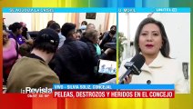 Cochabamba: Concejal cuestiona amagues de enfrentamiento del miércoles