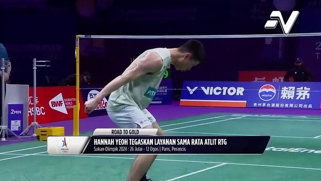 Menteri Belia & Sukan, Hannah Yeoh mahu berikan layanan sama rata kepada atlit yang akan beraksi di Olimpik Paris 2024