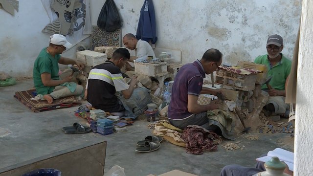 الزليج الفاسي تراث مغربي عريق يقاوم الاندثار
