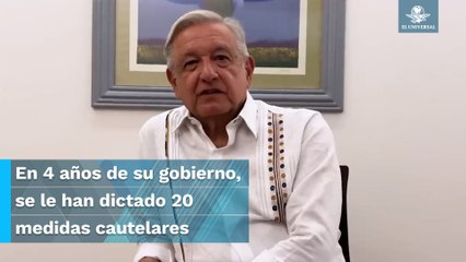 En 2022 rompen récord de quejas contra AMLO en INE