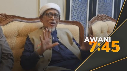 Presiden Pas akui terima tawaran sertai Kerajaan Perpaduan