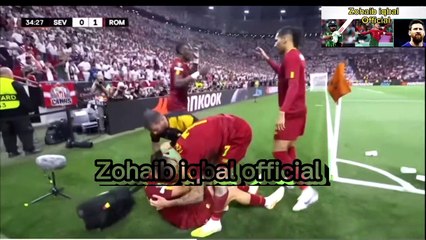 Europa League final Sevilla Vs Roma Highlights May31,2023