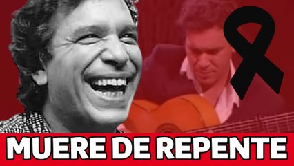 Joaquín Amador, el guitarrista español que HA FALLECIDO INESPERADAMENTE