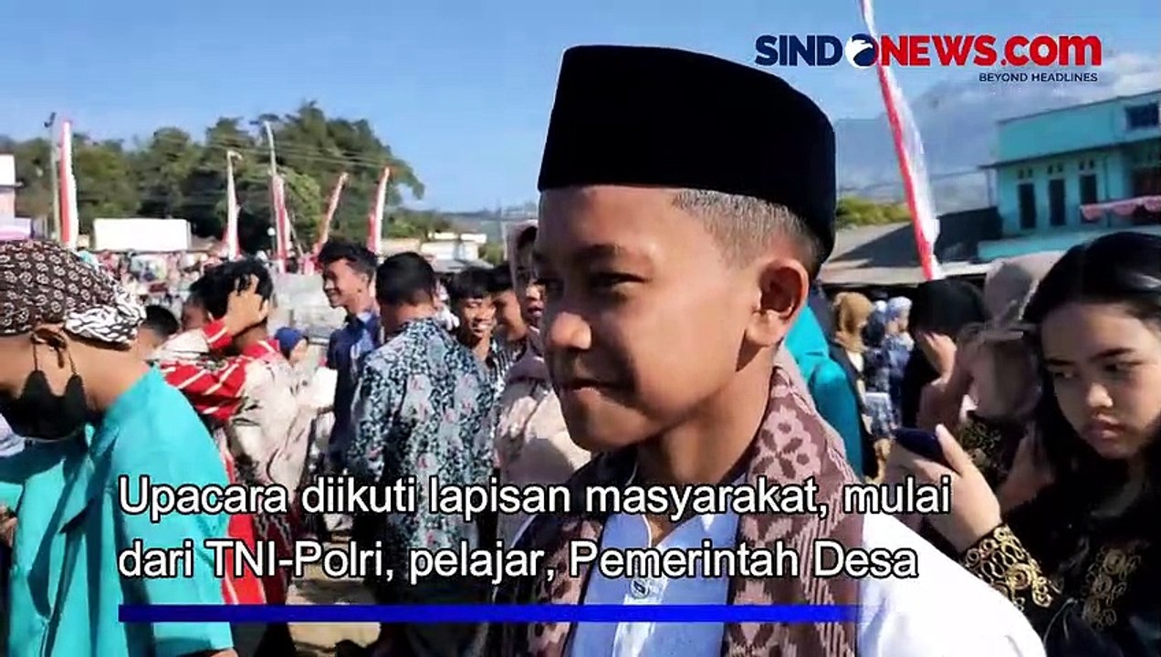 Pesan Ganjar Pranowo saat Pimpin Upacara Hari Lahir Pancasila di Alun-Alun Boyolali