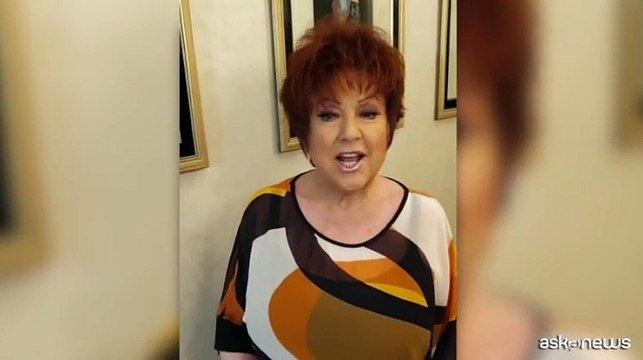 Orietta Berti canta l'amore Arcobaleno: Siamo nati per amare