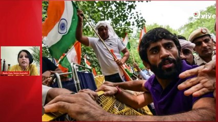 पहलवानों के समर्थन में उतरे पूर्व Cricketer Anil Kumble !