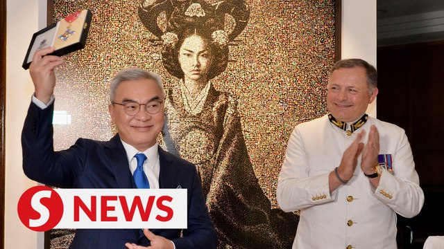 Eco World executive chairman Liew awarded honorary CBE by the UK