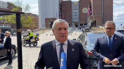 Tajani: dar vita al Consiglio Nato-Ucraina prima dell'adesione
