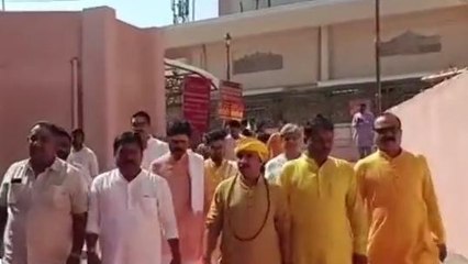 खंडित मूर्तियों पर सियासत : कमलनाथ के निर्देश पर बनी महाकाल लोक भ्रमण के लिए टीम