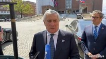 Tajani: auspichiamo l'adesione della Svezia alla Nato a Vilnius