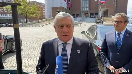 Tajani: auspichiamo l'adesione della Svezia alla Nato a Vilnius