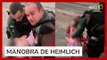 Policiais salvam criança que se engasgou com bombom no Ceará