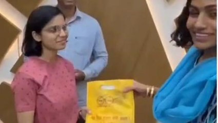 रीवा: नगर निगम ने होनहार छात्रा सान्वी सिंह का किया सम्मान, सभी ने दी शुभकामनाएं