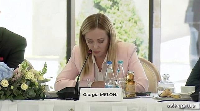 Meloni: sosteniamo l'Ucraina a 360 gradi finch? necessario