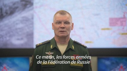 La Russie dit avoir repoussé une attaque ukrainienne contre sa frontière