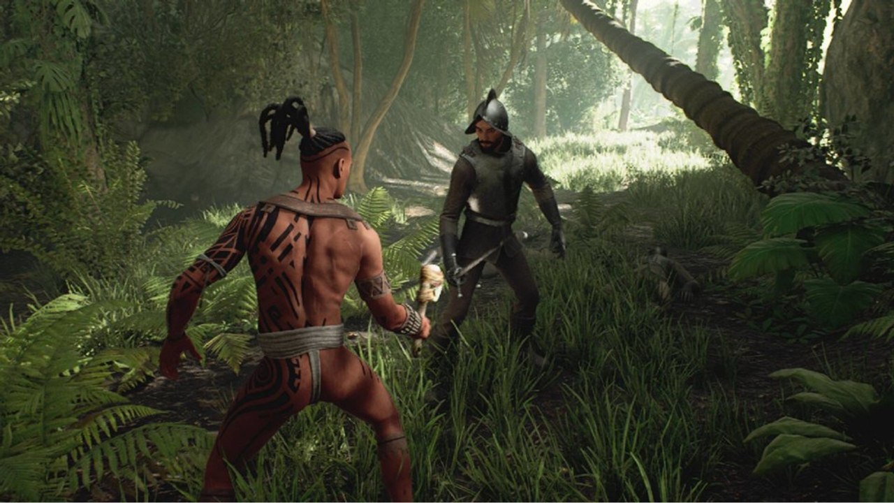 Das Azteken-Setting dieses Survival-Spiels würden wir auch gerne bei Assassin's Creed sehen