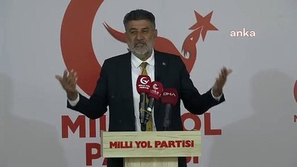 Le président du Parti de la route nationale, Remzi Çayır : "Le politicien qui juge la nation devrait se juger lui-même"
