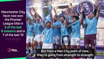 Manchester City's dominance 'scary' for the Premier League