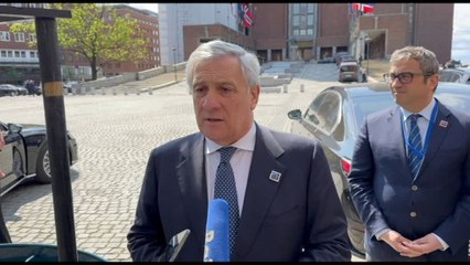 Tải video: Tajani: auspichiamo l'adesione della Svezia alla Nato a Vilnius