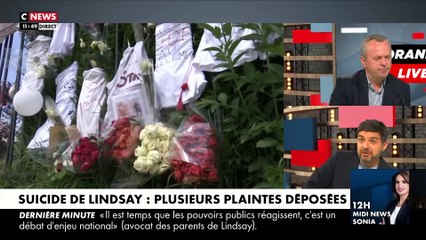 En plein direct dans "Morandini Live", le maire adjoint de Levallois, David-Xavier Weiss révèle, les larmes aux yeux, avoir été harcelé à l'école
