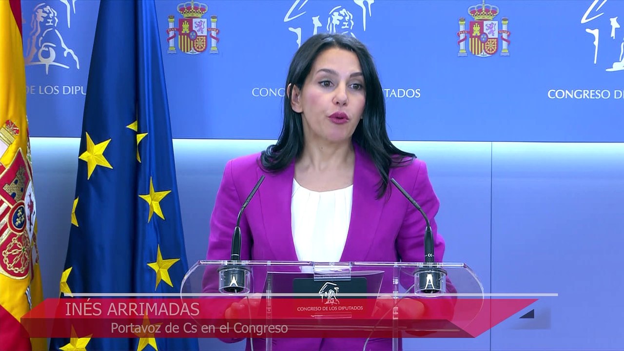 Arrimadas abandona la política tras dedicarle "los mejores años" de su vida