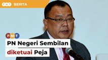Eddin Syazlee gugur, Peja ketuai PN Negeri Sembilan