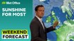 Weekend weather 01/06/2023 – Will it be a sunny weekend for all? – Met Office weather forecast UK