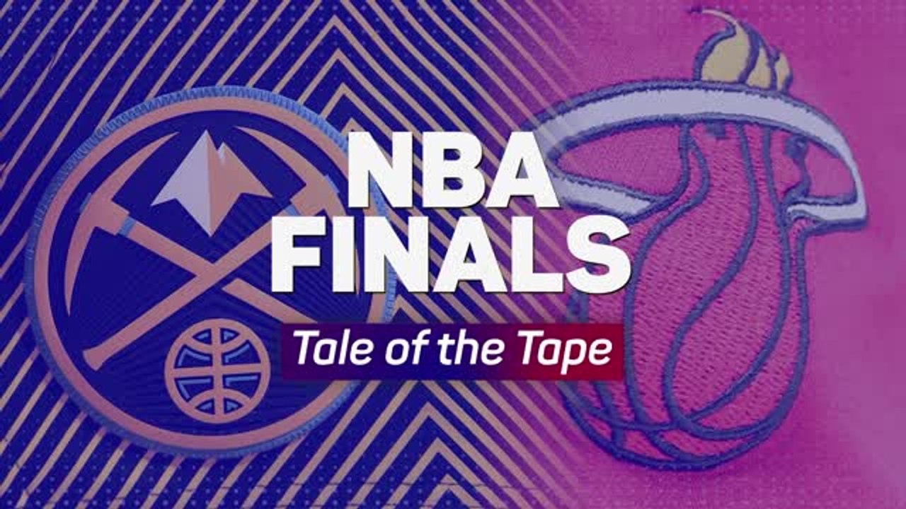 NBA Finals - Tale of the Tape