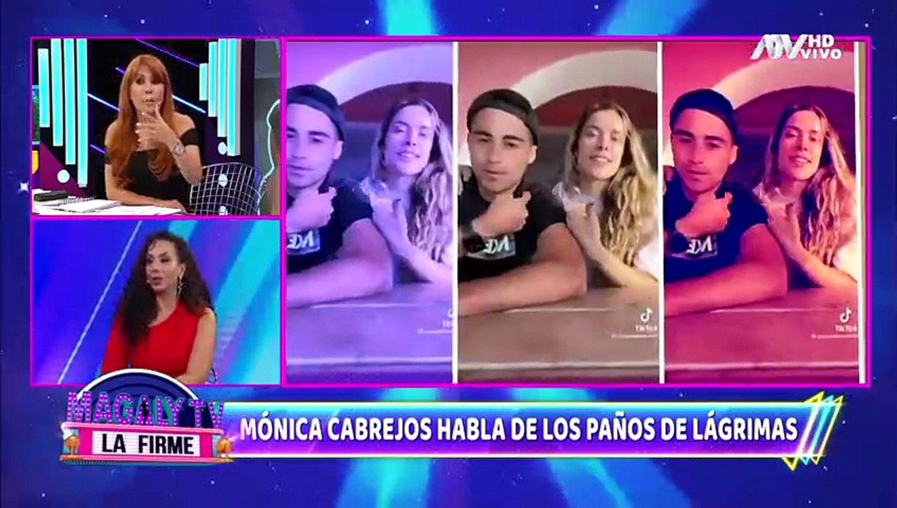 Mónica Cabrejos opina sobre el rompimiento de Ale y el Gato Cuba