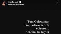 Wanda Nara'nın Icardi paylaşımı Galatasaray taraftarını yerle yeksan etti: Asla unutmayacağız