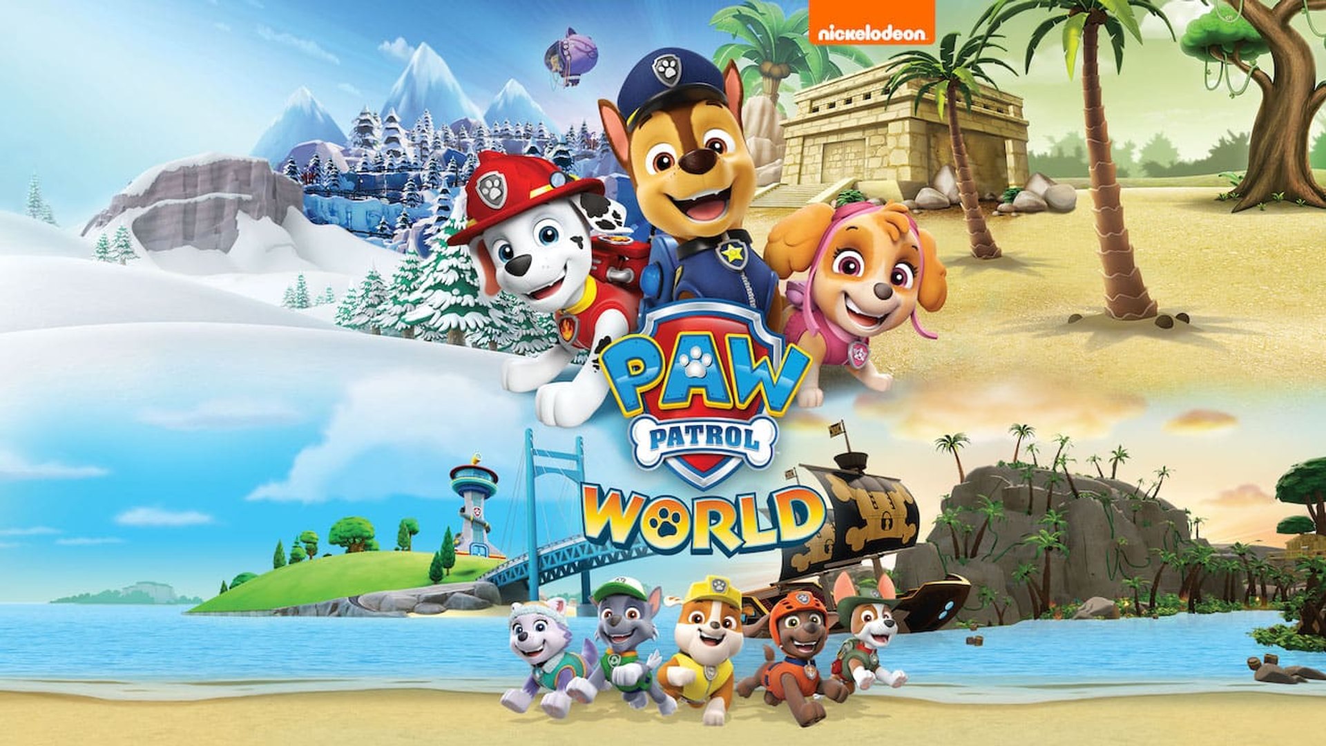 PAW Patrol World Announce Trailer 2023