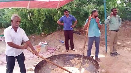 सीएम की सभा में एक लाख लोग जीमेंगे हलवा व चना