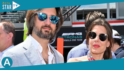 Charlotte Casiraghi entourée de ses hommes : Raphaël et Dimitri sur leur 31, elle rayonne pour le GP