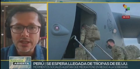 Juan Diego Motta: El ingreso de tropas norteamericanas a Perú viola la soberanía del país