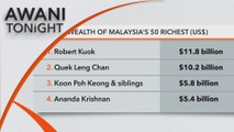 AWANI Tonight: Combined wealth of M'sia's top richest edges up to RM367bil - Forbes Asia
