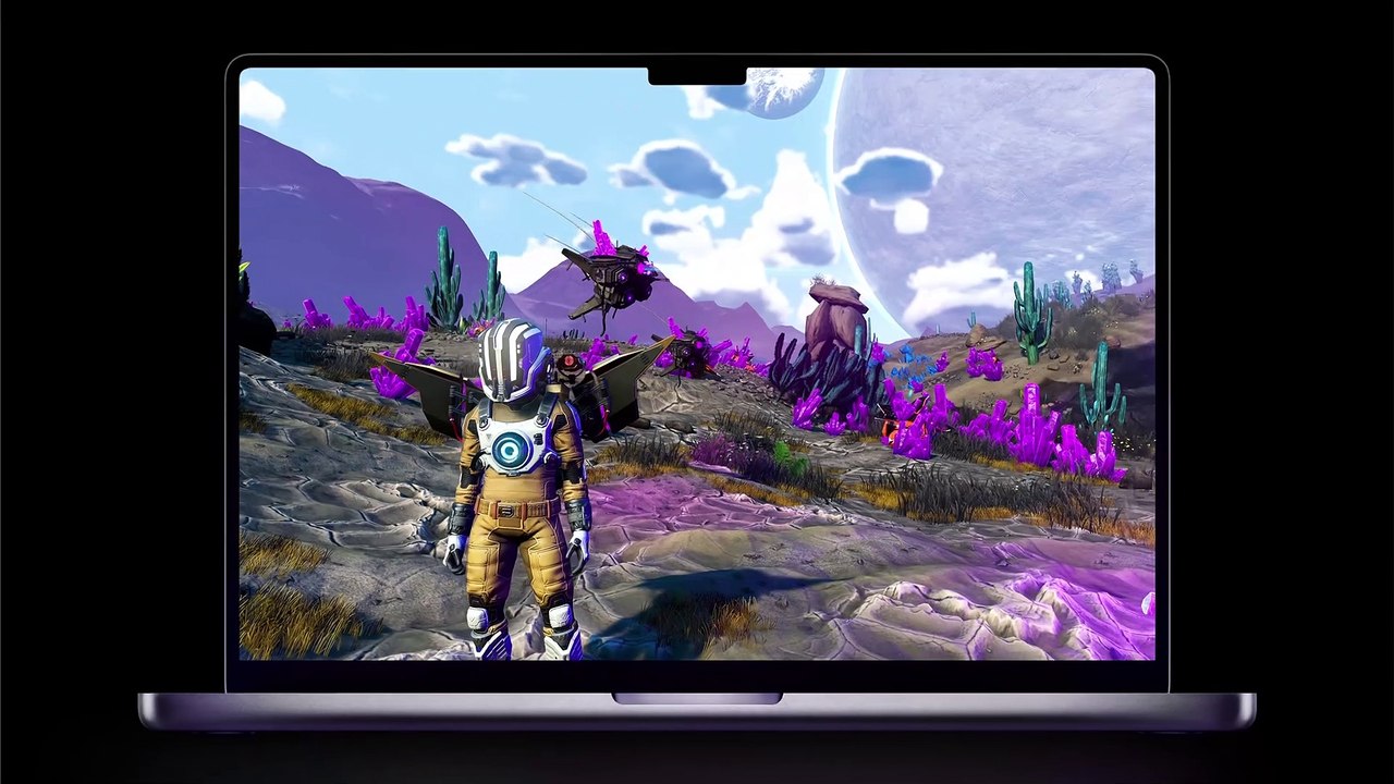 Présentation de No Man's Sky sur Mac