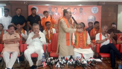 वीडियो देखें...छत्तीसगढ़ में ये हस्तियां अब कमल का झंडा लेकर चलेंगी