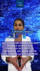 Download Video: Fueron localizadas varias bolsas negras con lo que podría tratarse de restos humanos. Este hecho tuvo lugar en 