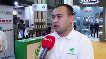 19 entreprises de fil d'Ouzbékistan ont participé à la foire du fil d'Istanbul