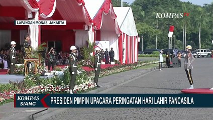 Upacara Hari Lahir Pancasila Digelar di 533 Titik, Jokowi Pimpin di Monas
