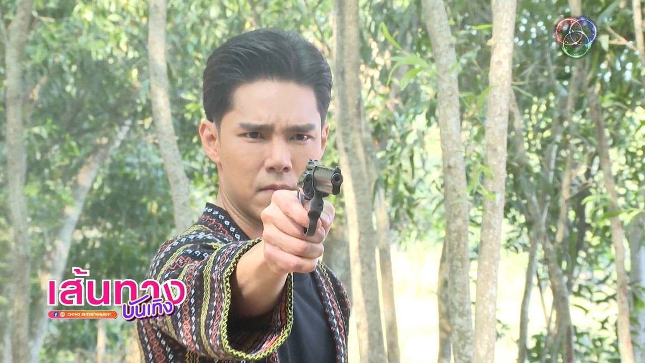 เบื้องหลังฉาก บูม กิตตน์ก้อง ยิง ฮาน่า ลีวิส ในละคร กล้า ผาเหล็ก