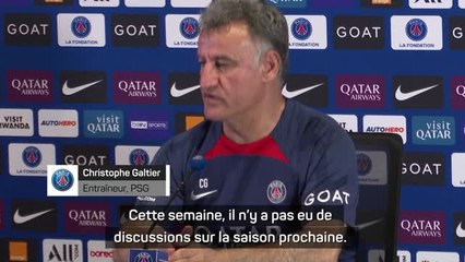 PSG - Galtier sur son avenir : "Il sera temps la semaine prochaine d’échanger avec ma direction”
