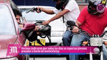 Vecinos de Cuernavaca indefensos ante asaltos cometidos en moto