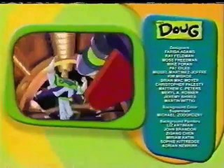 Disney's Doug (Disney's 1 Too) Split Screen Credits
