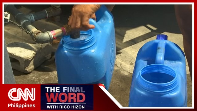 NWRB retains higher water allocation for NCR, nearby areas until June 15