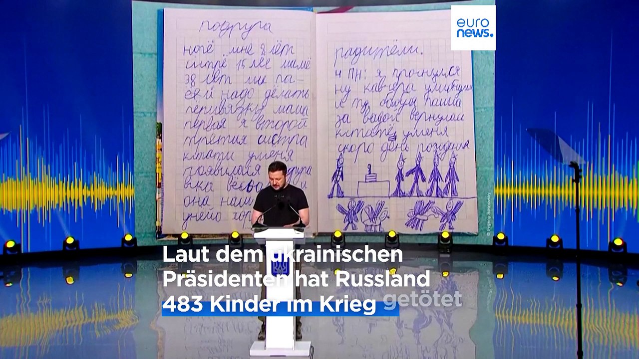 Traurige Bilanz zum „Tag des Kindes“: 483 tote Jungen und Mädchen im Ukraine-Krieg