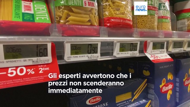 Eurostat: cala l'inflazione nell'eurozona, al 6,1% a maggio